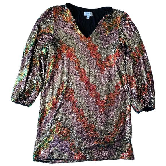 EVEREVE Georgia Sequined Party Dress | MEDIUM - Picture 5 of 11